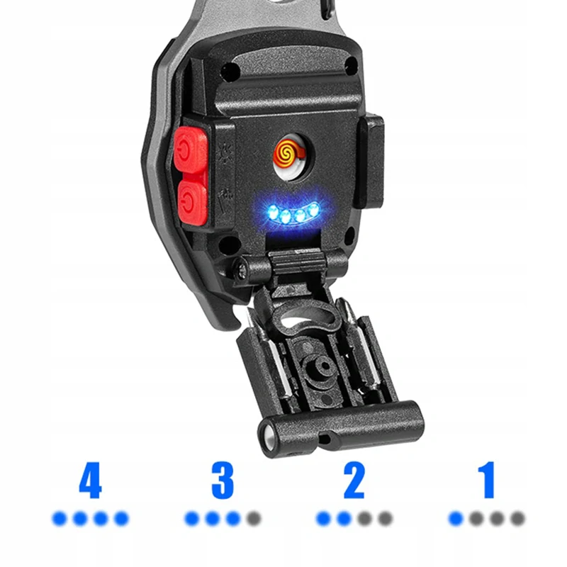 Baterka Survival multifunkčná 8v1