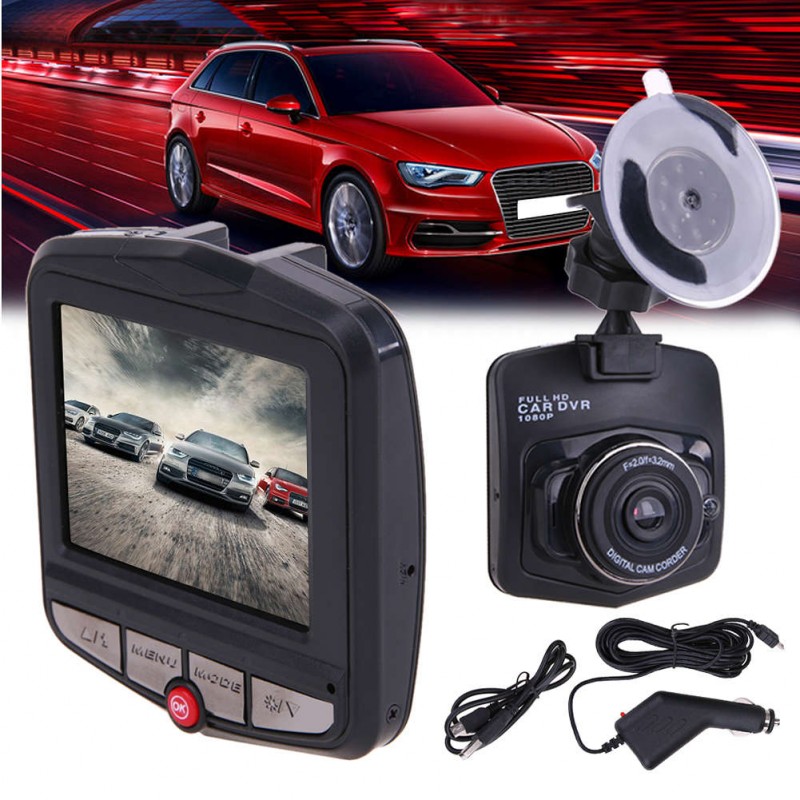 Mini kamera do auta 2,4" Full HD 760p