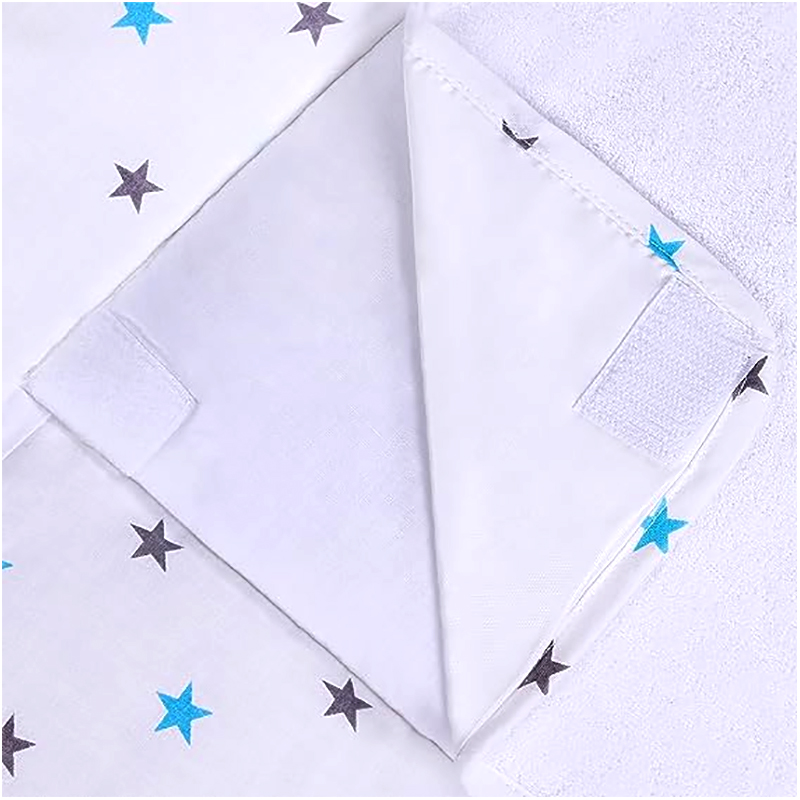 LULANDO - Prebaľovacia podložka pre deti vodeodolná 75x85 cm