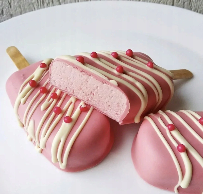 Silikónová forma na nanuky + 50 paličiek