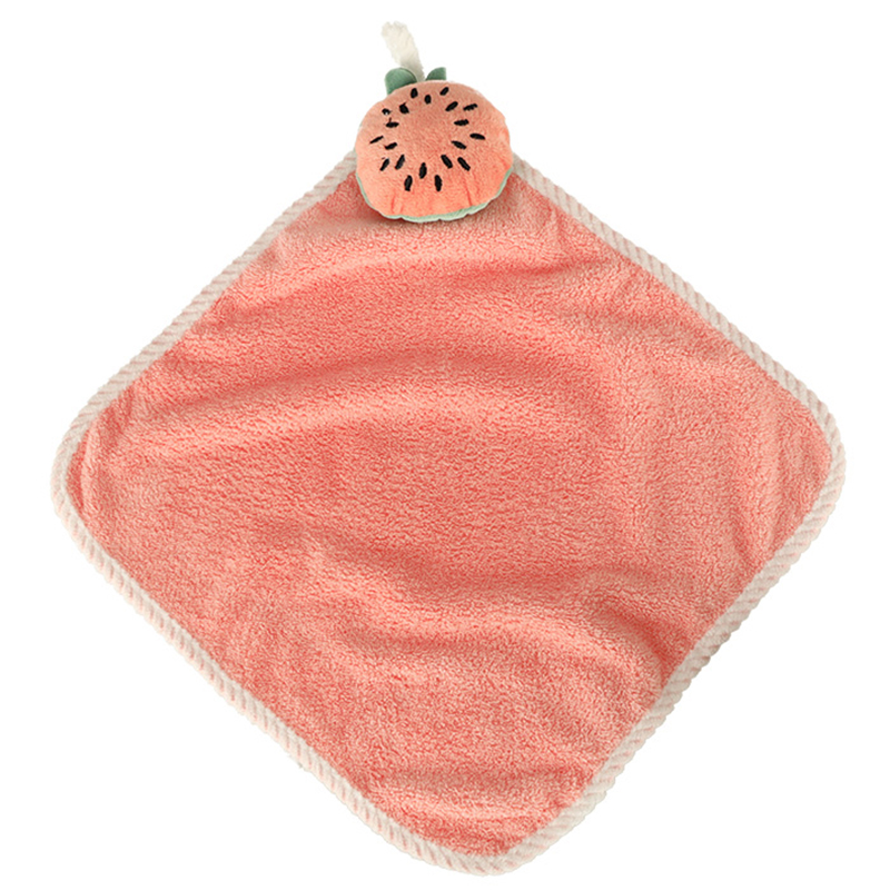 Detský uteráčik na ruky 30x30cm ružový Melón
