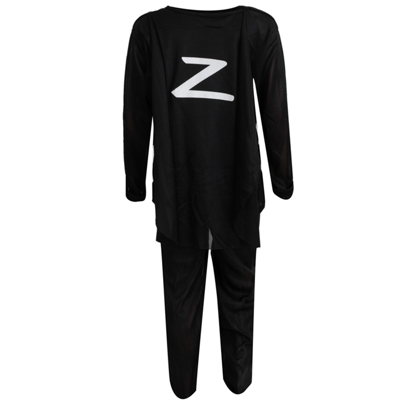 Detský kostým Zorro veľkosť S 95-110cm