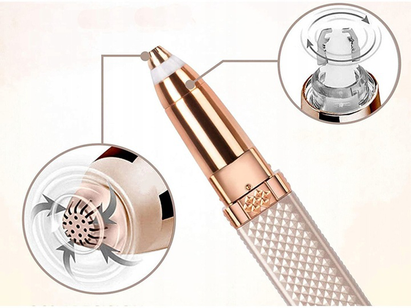 Odstraňovač chĺpkov a zastrihávač obočia 4v1