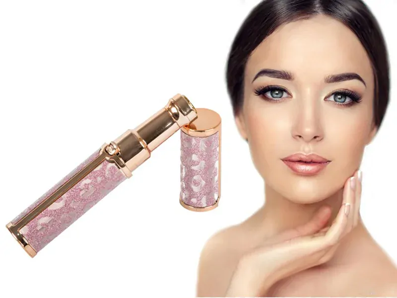 Odstraňovač chĺpkov a zastrihávač obočia 2v1 ružový