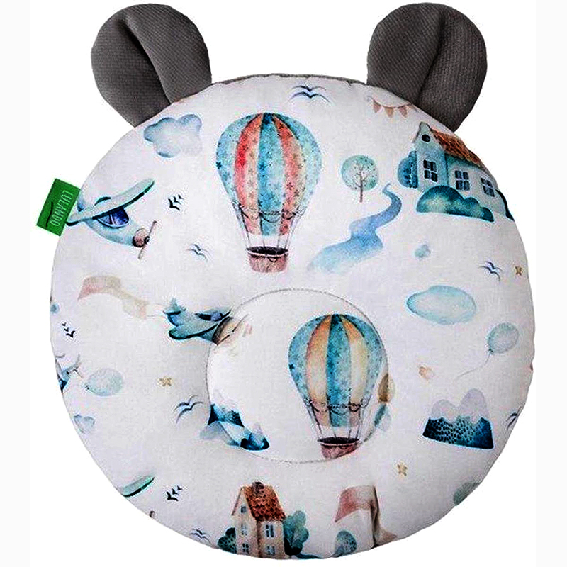 Lulando - Detský Vankúš Teddy Velvet 30cm