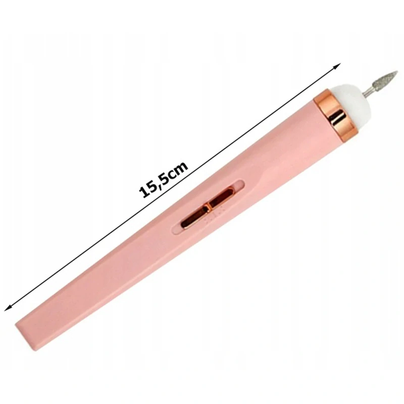 Sada na manikúru a pedikúru + 5 nástavcov