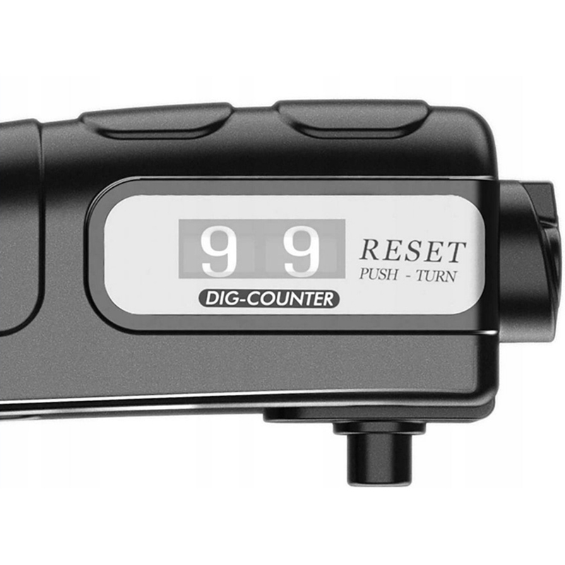 Posilňovač zápästia 10-60kg s počítadlom