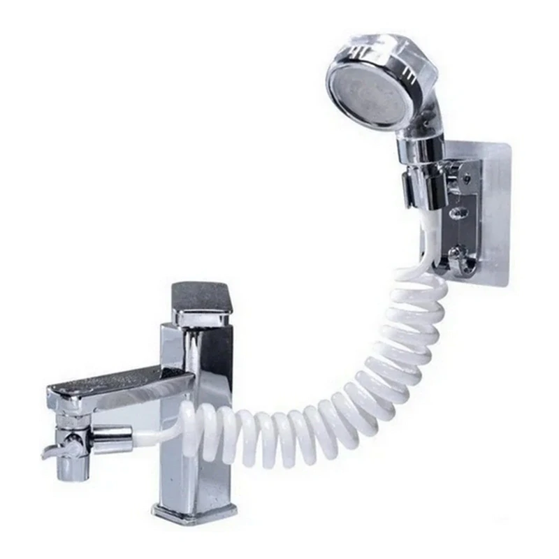 Sprchová súprava na vodovodnú batériu