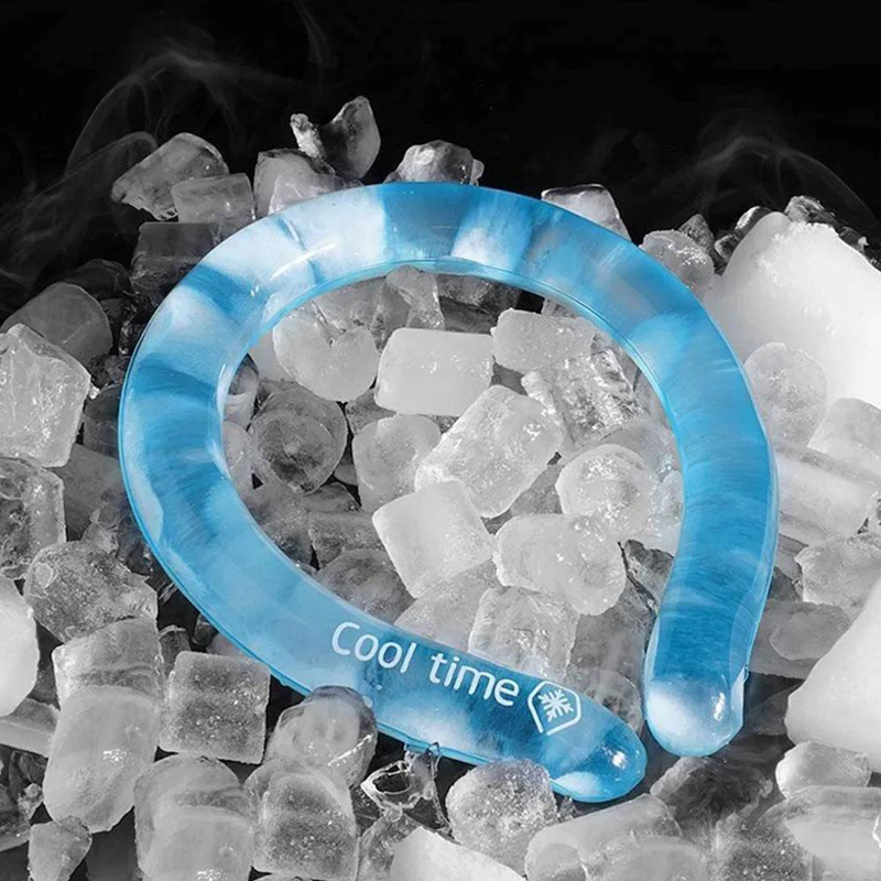 Chladiaci vankúšik na krk