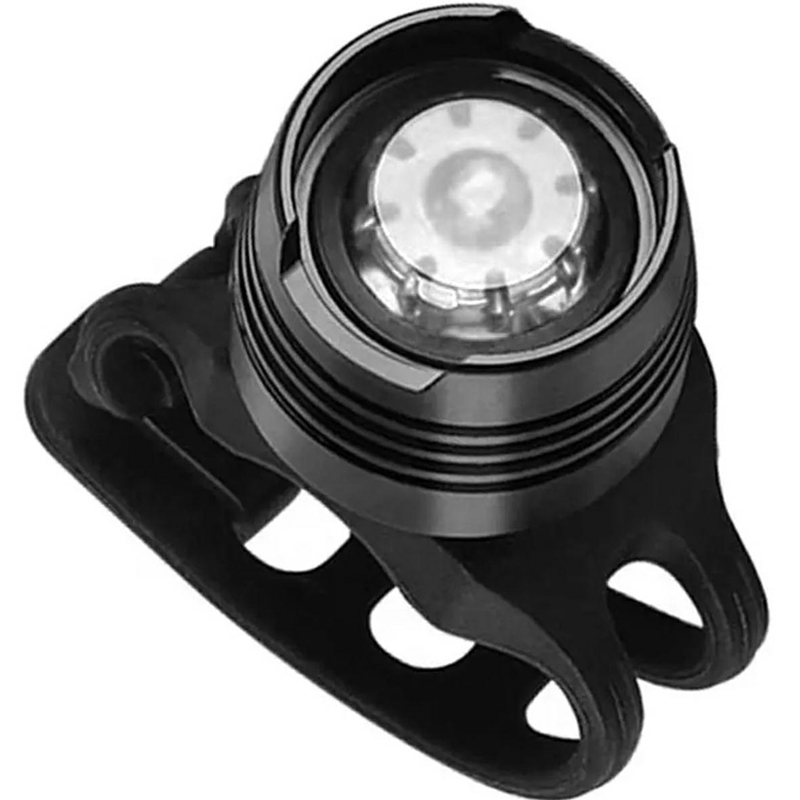 Predné a zadné svetlo na bicykel