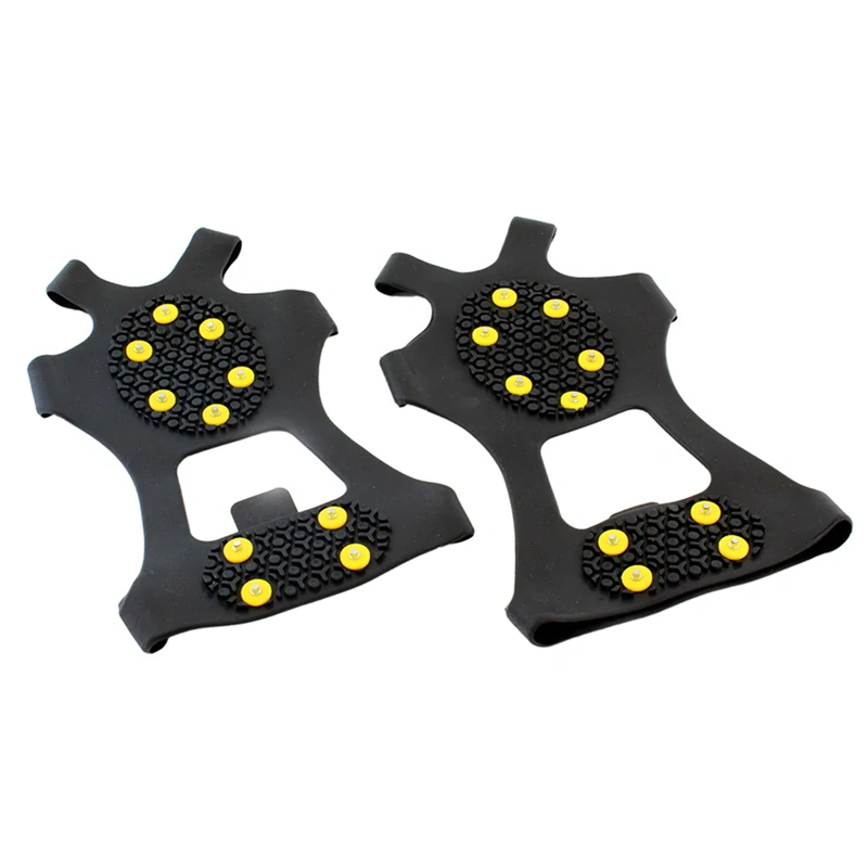 Protišmykové návleky na topánky s kovovými hrotmi 39-43