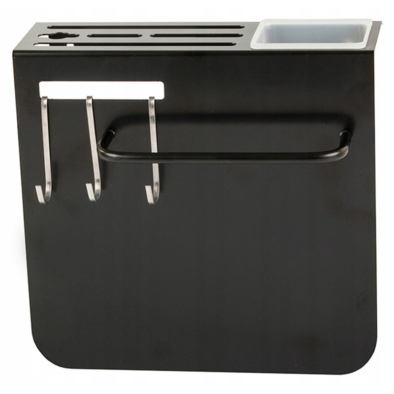 Nástenný stojan na kuchynské nože s odkvapkávačom