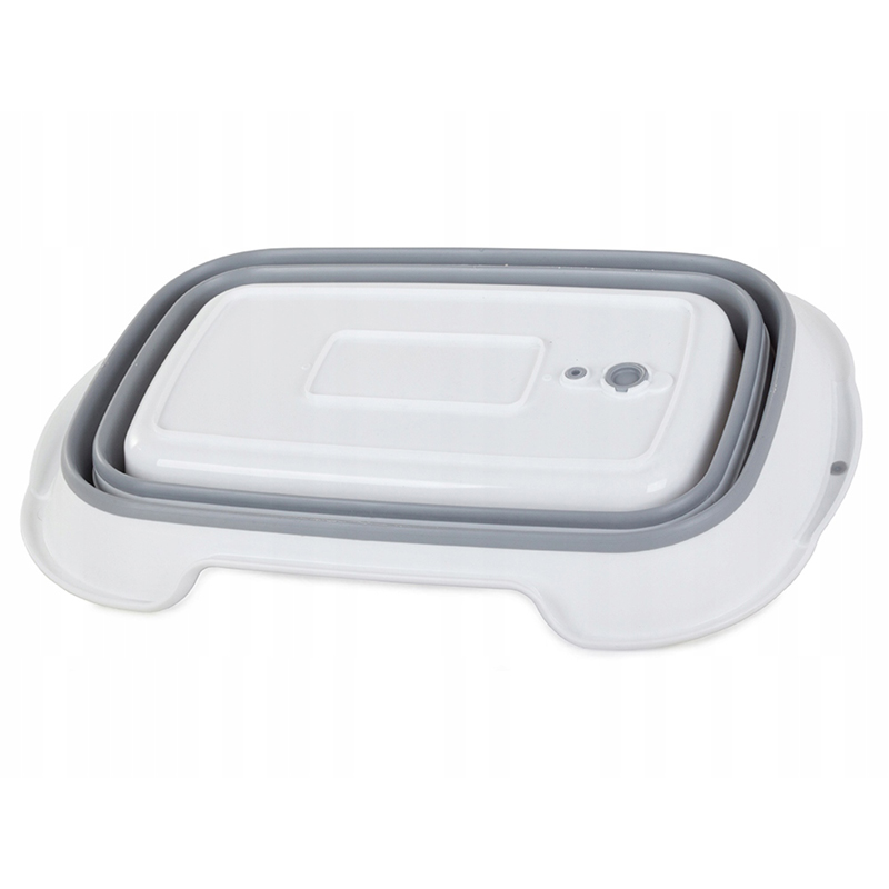 Silikónová skladacia nádoba s odtokom 40L