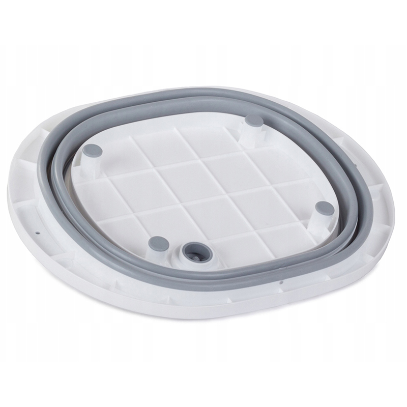 Silikónová skladacia nádoba s odtokom 5L