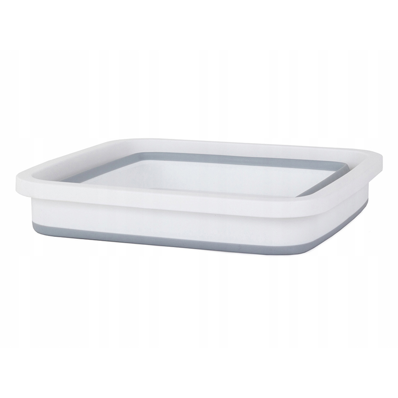 Silikónová skladacia miska štvorec 9L