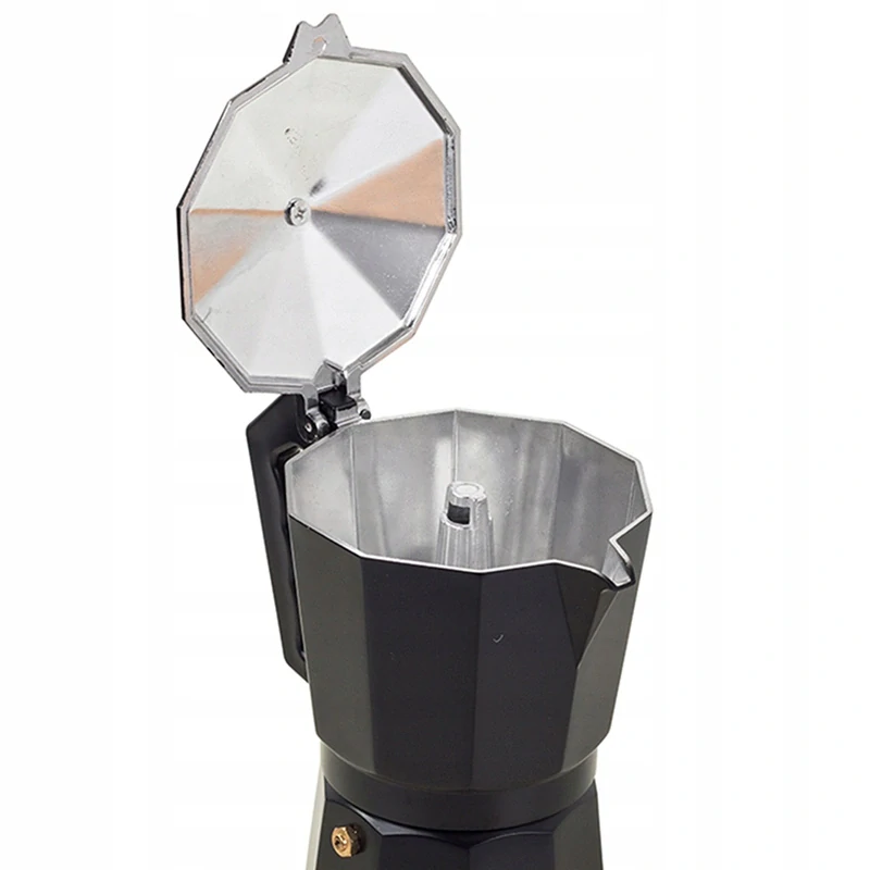 Hliníkový moka kávovar na 12 šálok 600 ml