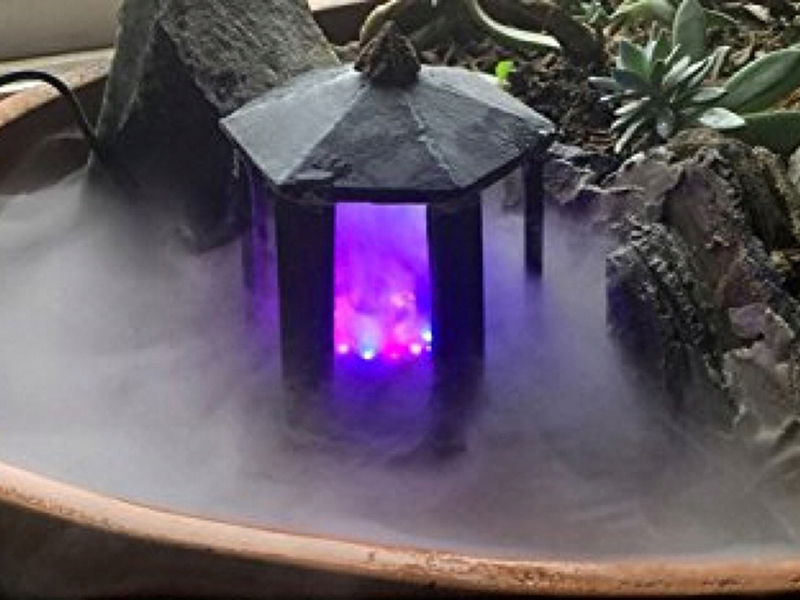 Parný generátor+Ionizátor+Zvlhčovač vzduchu