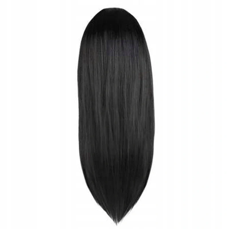 Parochňa dlhá čierna Cosplay 80cm