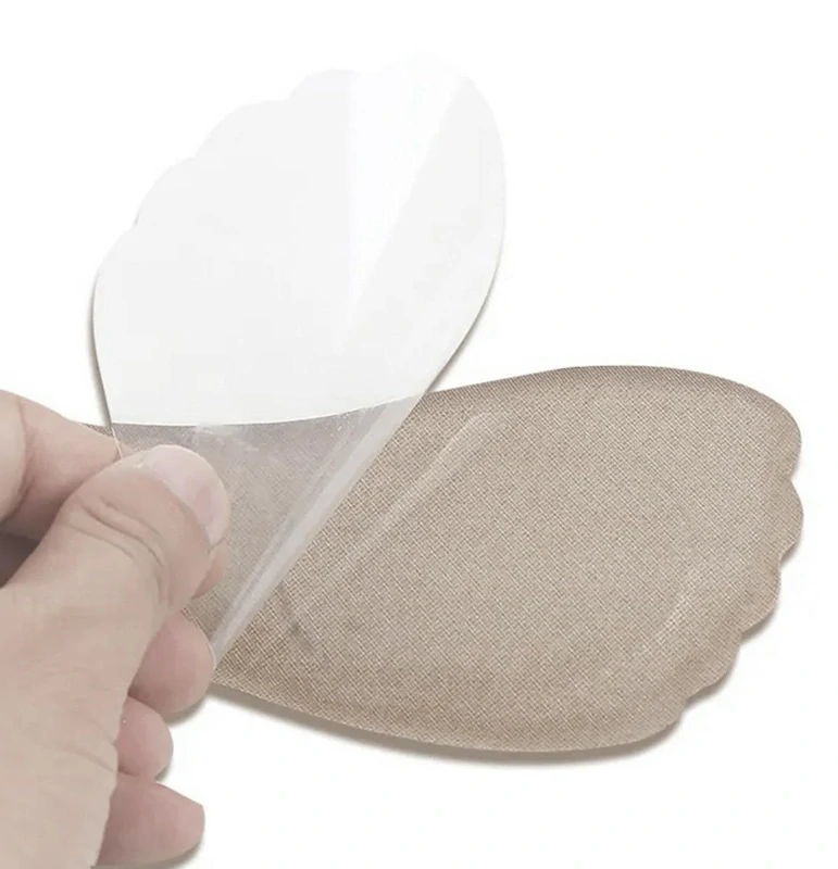 Vložky do topánok na vysokom opätku 1 pár béžové