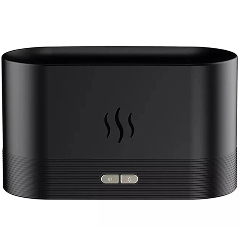 Zvlhčovač vzduchu RGB čierny