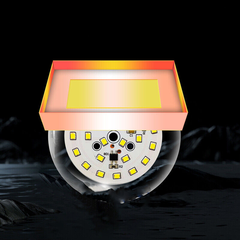 Kempingová solárna LED lampa 40W