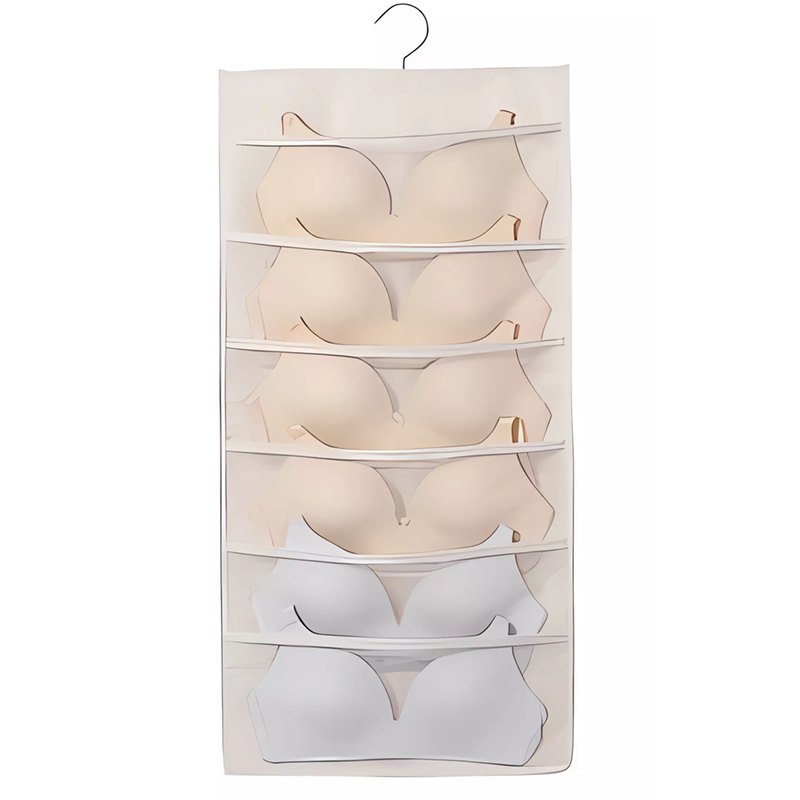 Závesný organizér na ponožky a bielizeň 75x40cm