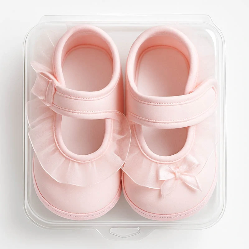 Christopher - Detské topánky - capáčky ružové: 12-15cm