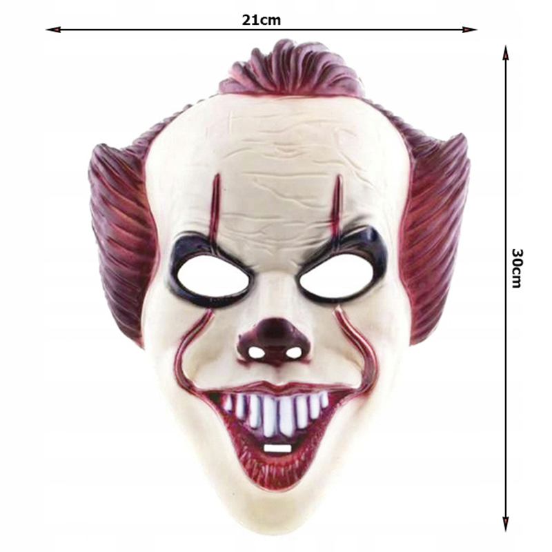 Halloweenska maska Pennywise