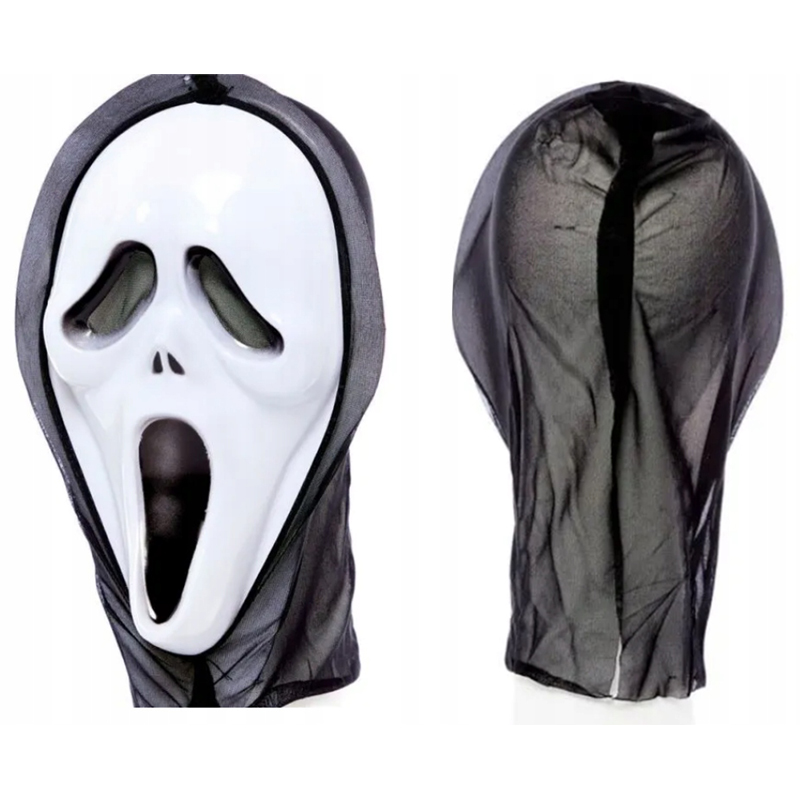 Halloweenska maska Vreskot