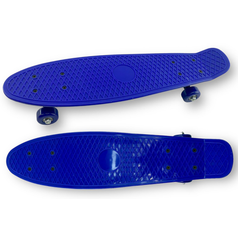 Skateboard farebný neón 