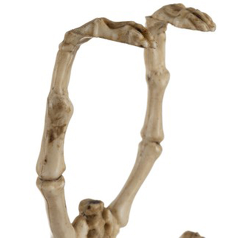 Halloweenska dekorácia Kostra netopiera 30cm