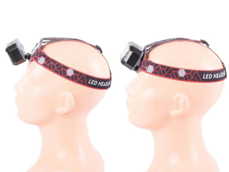 Čelová baterka Bailong SQ-870 LED 3xXHP30 + 6xSMD