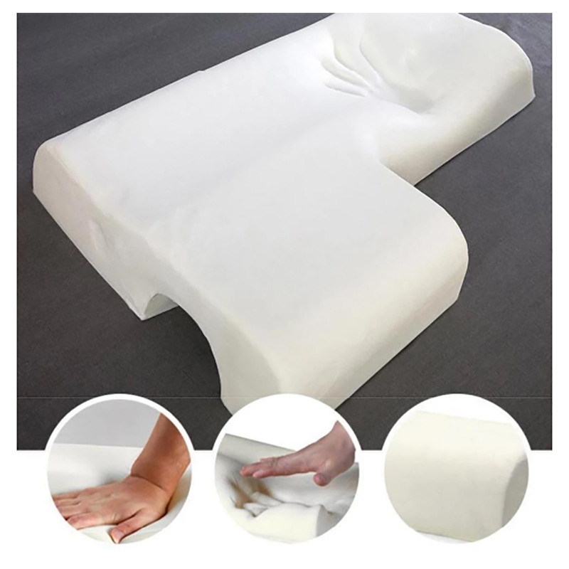 MEMORY - Ortopedický vankúš pre dvojicu s otvorm na ruku