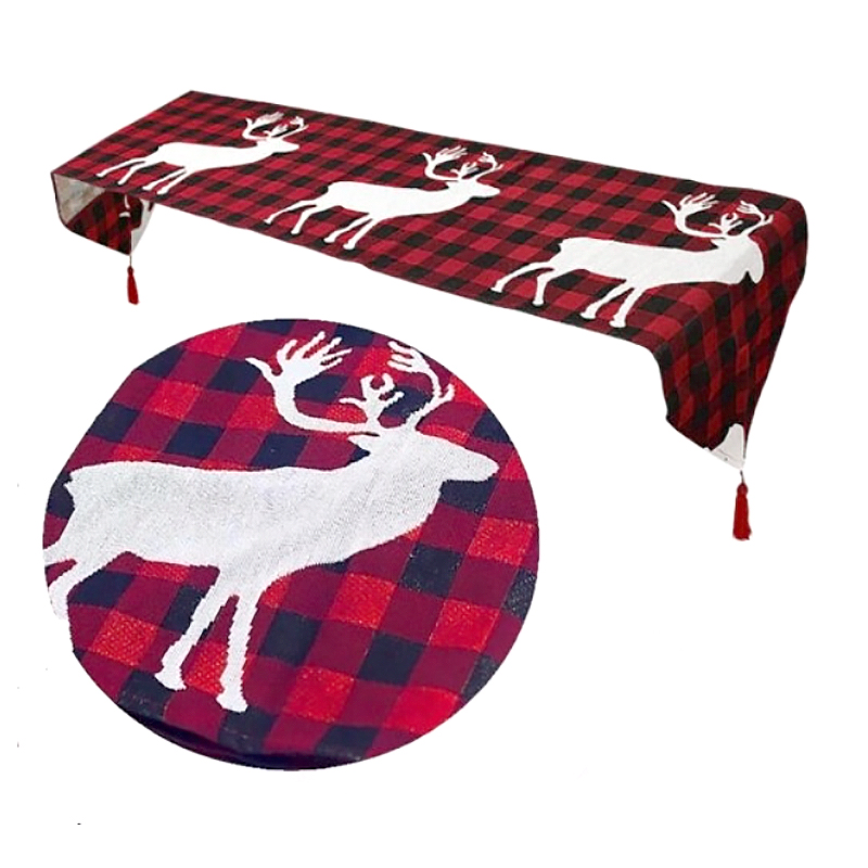 Vianočný sviatočný obrus - Štóla 180 x 35 cm