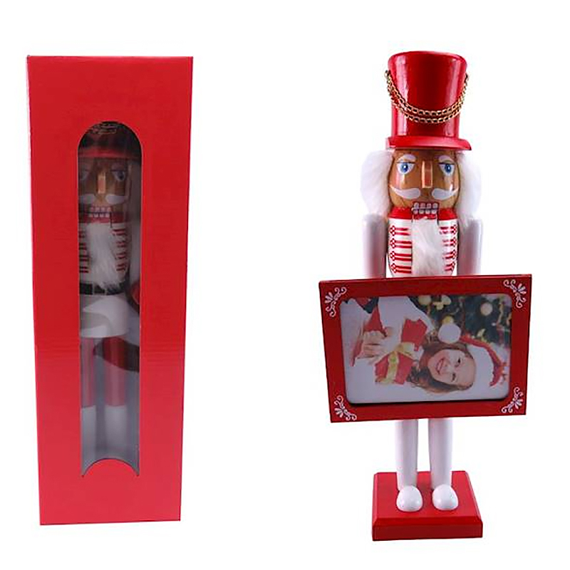 Luskáčik 38cm s rámčekom na fotografiu