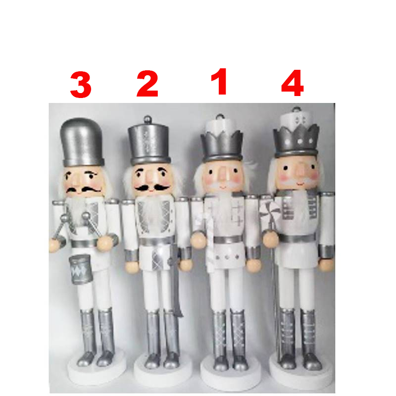 Luskáčik 30cm strieborný