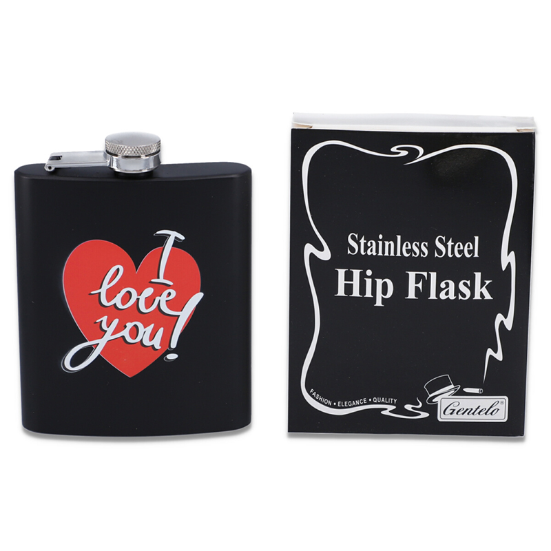 Ploskačka I Love You 210ml v darčekovej kazete