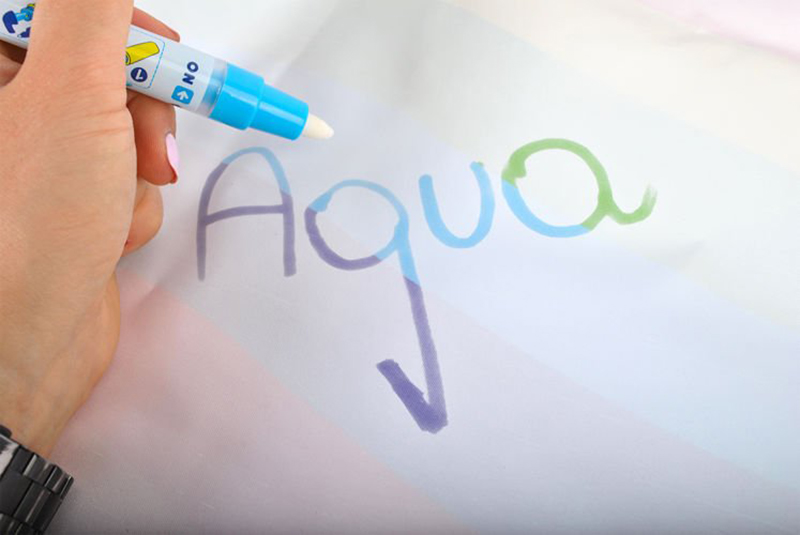 Podložka na kreslenie vodou 100x80cm