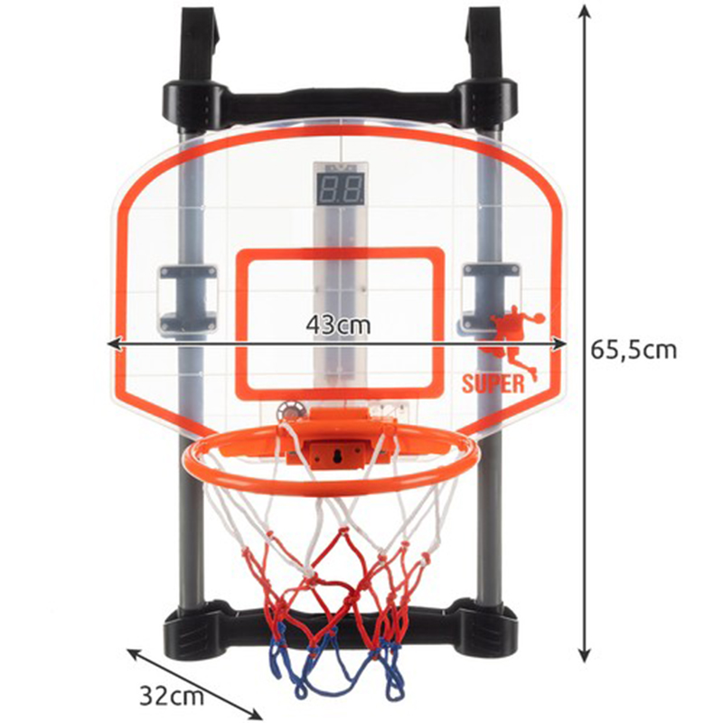 Basketbal elektronická hra pre deti