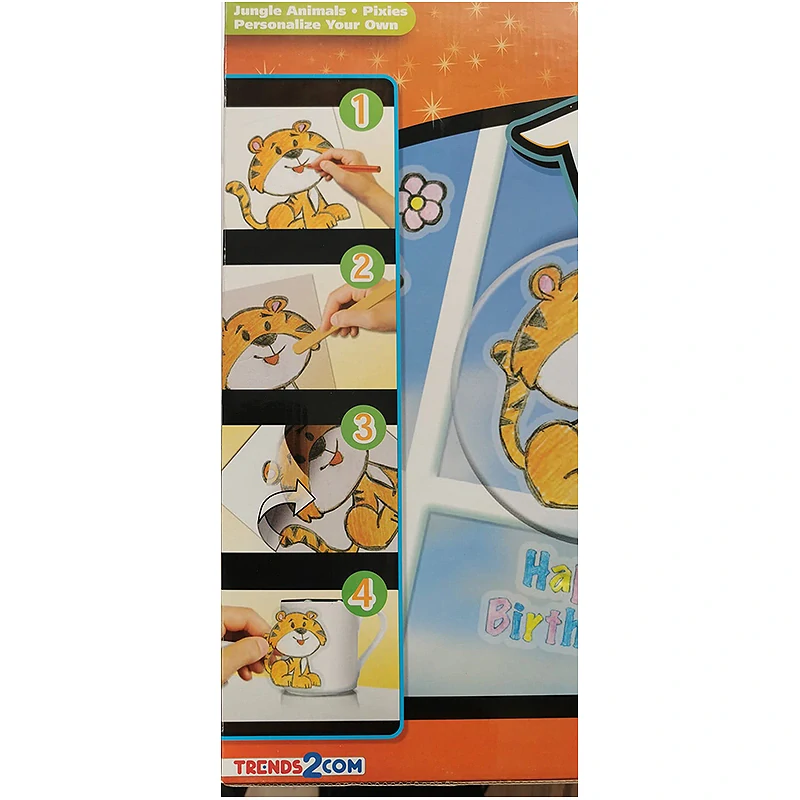 Kreatívna sada na prenos obrázkov Color Transfer 51 × 42 cm