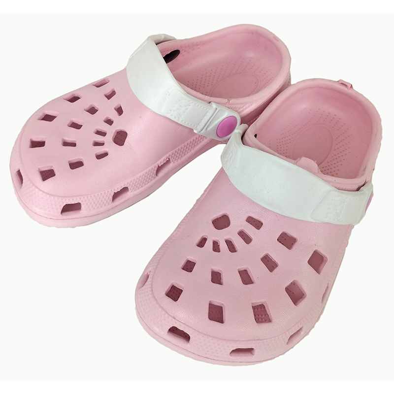 Detské kroksy svetloružové č.32/33