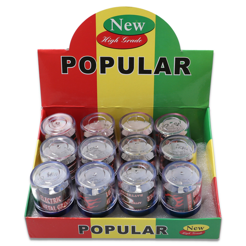 Mlynček na bylinky napájaný smartfónom