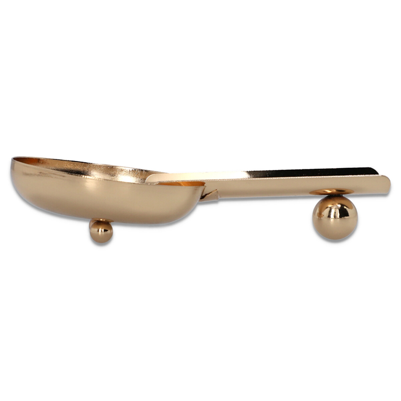 Popolník na cigary zlatý