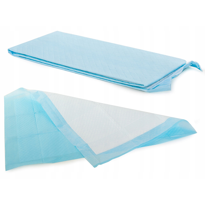 Hygienické absorbčné podložky pre zvieratá 60x60cm 40ks