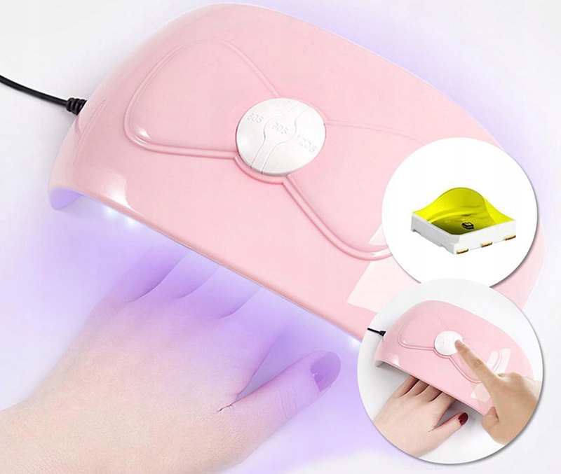 UV lampa na nechty 18LED 54W