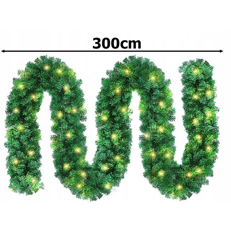 Vianočná girlanda 3m 50 LED 