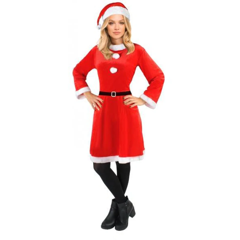 Kostým Pani Mikulášovej