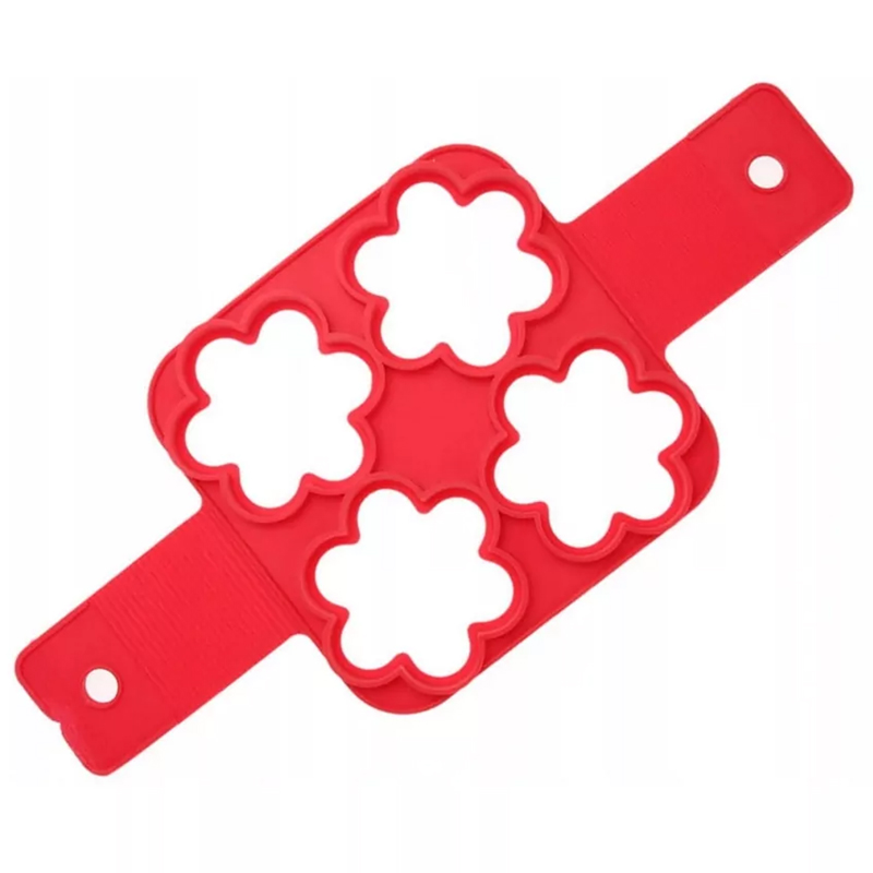 Silikónová forma na lievance a vajíčka Kvety