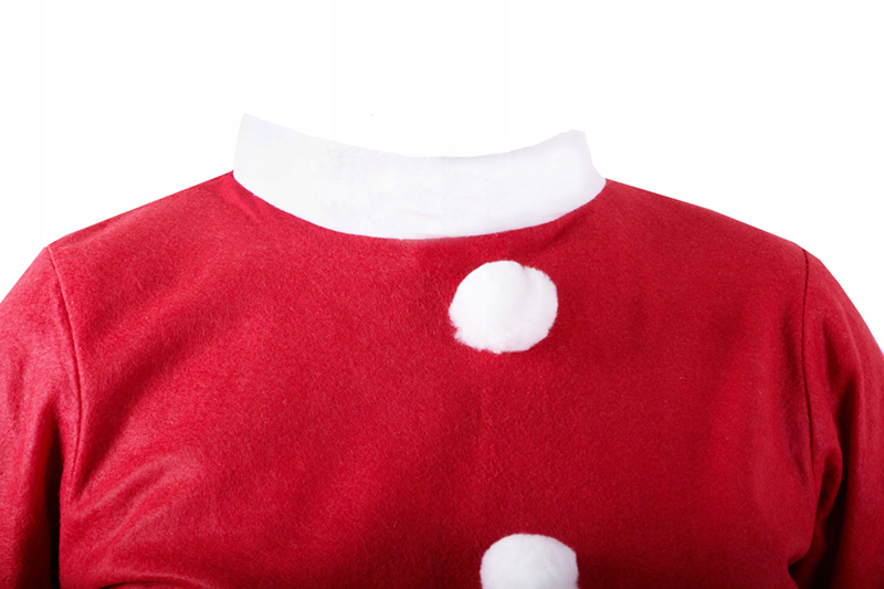 Dievčenský kostým Mikuláška 