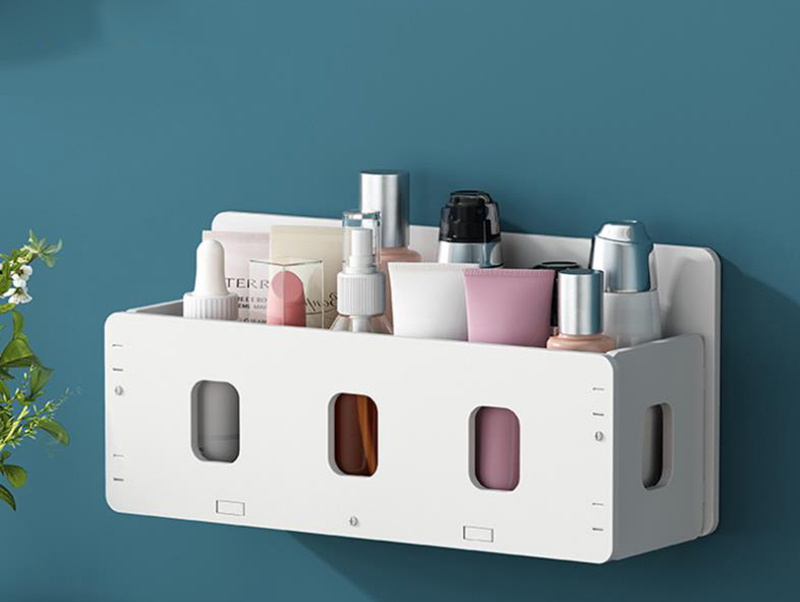 Nástenná kúpeľňová polička 35x17x12cm